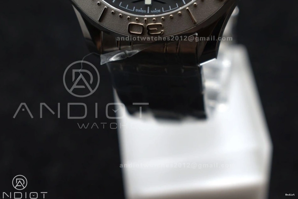 Best Nekton Bracelet Black VSF 300M A8806 Edition Seamaster SS 1:1 Diver Dial on 1231